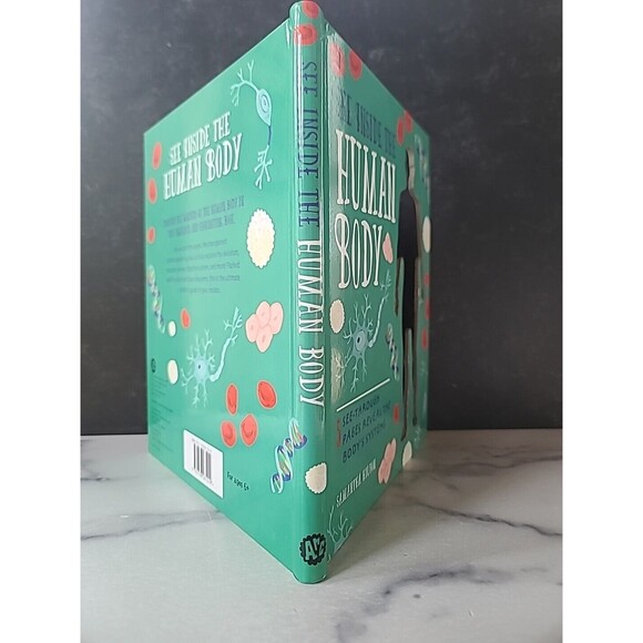 See Inside the Human Body - Hardcover By Hilton, Samantha - GOOD - Picture 10 of 10